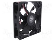 Fan: DC; axial; 24VDC; 120x120x25mm; 173.4m3/h; 45.5dBA; ball PANASONIC