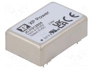 Converter: DC/DC; 10W; Uin: 9÷18VDC; Uout: 5VDC; Iout: 2000mA; THT XP POWER