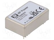 Converter: DC/DC; 10W; Uin: 9÷36V; Uout: 3.3VDC; Iout: 2700mA; THT XP POWER