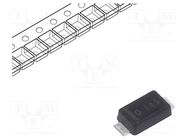 Diode: rectifying; SMD; 50V; 1A; 2us; SOD123F; Ufmax: 1.1V; Ifsm: 30A ONSEMI