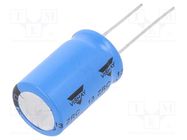 Capacitor: electrolytic; THT; 1000uF; 50VDC; ±20%; 10000h; 16x25mm VISHAY