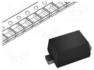 Diode: Schottky rectifying; SMD; 45V; 0.3A; SOD523; reel,tape DIODES INCORPORATED