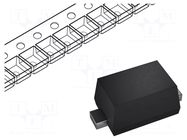Diode: switching; SMD; 100V; 0.2A; 6ns; SOD523; Ufmax: 1.25V; Ir: 30uA ONSEMI