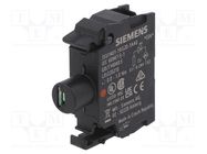 Illuminating unit; 22mm; 3SU1.5; -25÷70°C; Illumin: LED; front SIEMENS