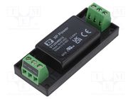 Converter: DC/DC; 20W; Uin: 18÷75V; Uout: 12VDC; Uout2: -12VDC; DTJ20 XP POWER