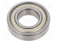 Bearing: ball; Øint: 30mm; Øout: 62mm; W: 16mm; bearing steel 