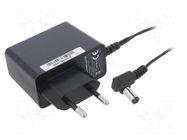 Power supply: switching; mains,plug-in; 12VDC; 1A; 12W; 83.26% ESPE