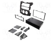 Radio frame; Nissan; 1 DIN; matt black METRA