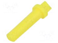 Sealing pin; yellow; Ampseal 16; Size: 16 TE Connectivity