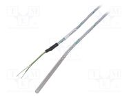 Sensor: temperature; thermocouple K; Insulation: fiberglass; cl.1 GUENTHER