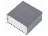 Capacitor: polypropylene; DC-Link; 20uF; ESR: 5.8mΩ; THT; ±5%; 15.6A KEMET