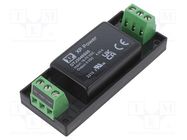 Converter: DC/DC; 20W; Uin: 9÷36V; Uout: 5VDC; Iout: 4A; 270kHz; DTJ20 XP POWER