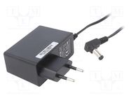 Power supply: switching; mains,plug; 24VDC; 1A; 24W; Plug: EU; 87% ESPE