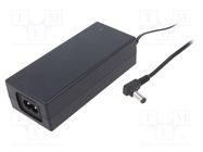 Power supply: switched-mode; 12VDC; 3A; Out: 5,5/2,5; 36W; -5÷40°C ESPE