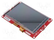 Dev.kit: Microchip ARM; Components: ATSAME51J20A; SAM4E; LCD TFT MICROCHIP TECHNOLOGY