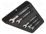 Wrenches set; inch,combination spanner; steel; Joker 6003; 5pcs. 