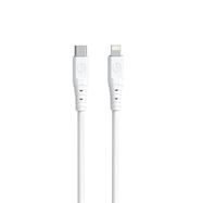 Dudao TGL3X Lightning - USB-C PD 65W 6A 1m cable - white, Dudao