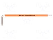 Wrench: Torx®; TX30; Overall len: 195mm; stainless steel WERA