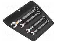 Wrenches set; 1/2",3/4",7/16",9/16"; 4pcs. WERA