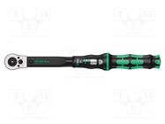 Wrench; torque,adjustable; 405mm; 20÷100Nm; Mounting: 1/2" WERA