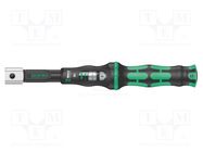 Wrench; torque; 283mm; 2.5÷25Nm; Mounting: 9x12; Click-Torque X 1 WERA