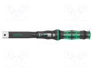 Wrench; torque; 372mm; 20÷100Nm; Mounting: 9x12; Click-Torque X 3 WERA