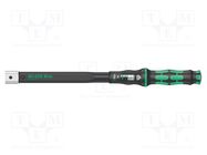 Wrench; torque; 480mm; 40÷200Nm; Mounting: 14x18; Click-Torque X 4 WERA