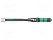 Wrench; torque; Overall len: 480mm; 40÷200Nm; Socket size: 14x18mm WERA