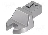 Wrench tip; torque,spanner; 12mm; Mounting: 9x12; open end insert WERA