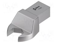 Wrench tip; torque,spanner; 15mm; Mounting: 14x18; 7780 WERA