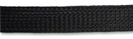 BRAID SLEEVE, 19MM, BLACK, 5M