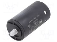 Capacitor: electrolytic; 50uF; 250VAC; Ø36.5x68.5mm; ±10% DUCATI ENERGIA