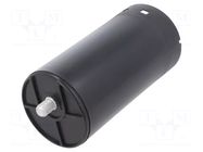 Capacitor: electrolytic; 238uF; 250VAC; Ø52x105mm; ±10%; M8 screw DUCATI ENERGIA