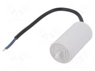 Capacitor: polypropylene; motors, run; 16uF; 475VAC; Ø36x70mm; ±5% DUCATI ENERGIA