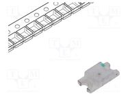 LED; SMD; 1206; yellow green; 100÷150mcd; 3.2x1.6x1.8mm; 35°; 20mA 