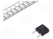 Transistor: N-MOSFET; unipolar; 600V; 700mA; 39W; DPAK TAIWAN SEMICONDUCTOR