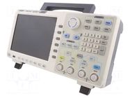 Laboratory generator: arbitrary, function; 160MHz; LCD 8"; Ch: 2 OWON