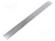 Ruler; Width: 25mm; Tool length: 300mm 