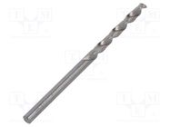 Drill bit; for metal; Ø: 3mm; L: 61mm; Working part len: 33mm PROLINE