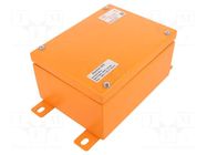 Enclosure: emergency; X: 150mm; Y: 200mm; Z: 100mm; steel; IP65 RAYCHEM RPG