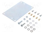 Mounting plate; steel ILME