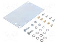 Mounting plate; steel ILME