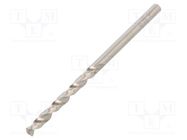 Drill bit; for metal; Ø: 3.5mm; L: 70mm; Working part len: 39mm PROLINE