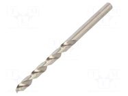 Drill bit; for metal; Ø: 5mm; high speed steel PROLINE