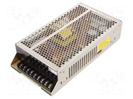 Power supply: switching; for building in; 200W; 48VDC; 4.43A; 90% OMRON