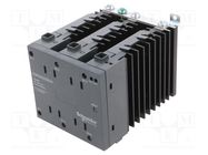 Relay: solid state; 25A; Uswitch: 48÷600VAC; 3-phase; SSM; 90mm SCHNEIDER ELECTRIC