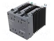 Relay: solid state; 25A; Uswitch: 48÷600VAC; 3-phase; Zelio Relay SCHNEIDER ELECTRIC