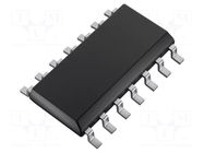 IC: digital; 8bit,shift register,serial input,parallel out NEXPERIA