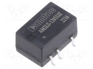 Converter: DC/DC; 2W; Uin: 10.8÷13.2V; Uout: 5VDC; Iout: 400mA; SMT 