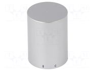 Automation module: sound signaller; silver; 24VDC; IP65; LR PATLITE